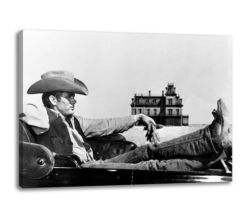 James dean canvas rebel - dean,
