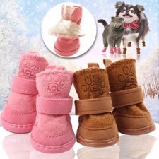 1 set /4 pcs Winter Pet Dog