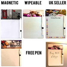 A5 Magnetic Fridge Memo Board