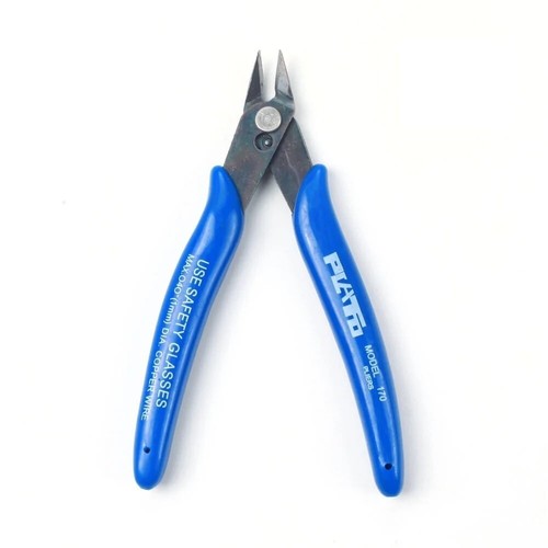 Flush cut wire snips - cut,