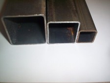 Box Section Square Steel 60x60 50x50 40x40 30x30 25x25 20x20  Various Lengths