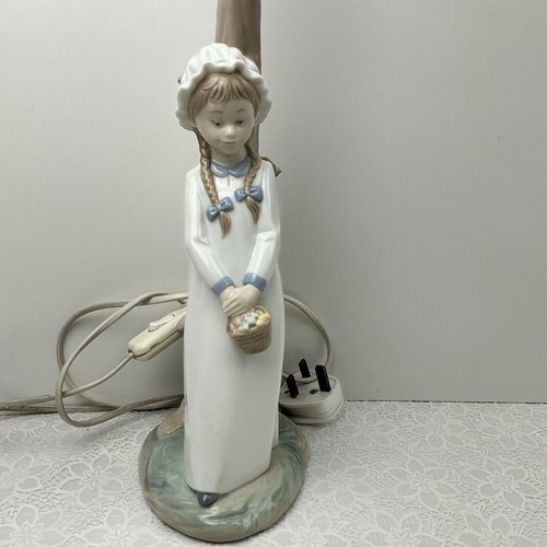 Lladro nao 0597 girl with - nao,