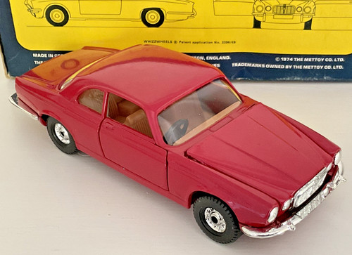Corgi toys 286 jaguar - toys, xj12c