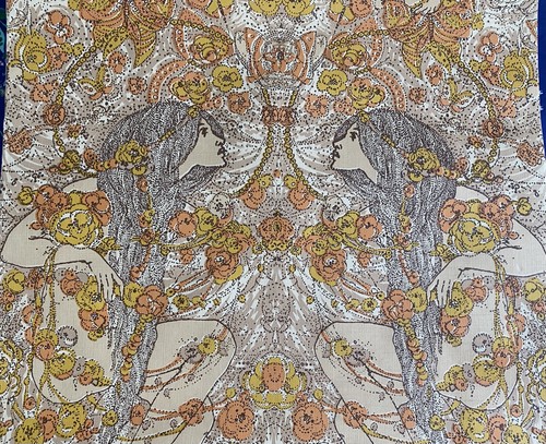 Sanderson cobweb wallpaper art - sanderson,