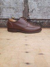 CHURCH’S VELDTSCHOEN DERBY SHOES BROWN TAN LEATHER UK 7 MENS GLENSHEE VGC
