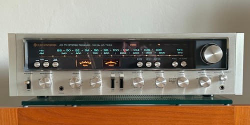 Kenwood 7600 fm stereo - kenwood, kr-7600