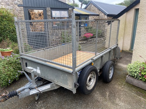 Ifor williams gd85gsa single - ifor,