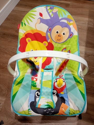 Fisher price baby bouncer - fisher-price,