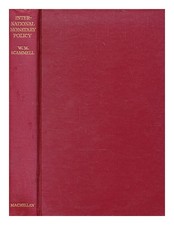 SCAMMELL, W. M. International monetary policy / by W.M. Scammell 1961 Hardcover