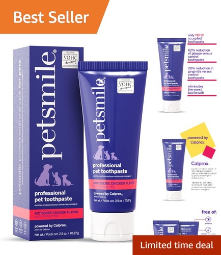 Vohc approved pet toothpaste - approved,