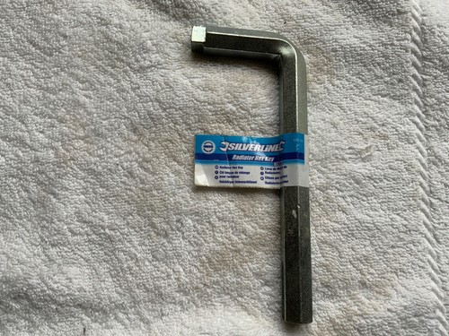 Radiator valve tail tool hex - radiator,