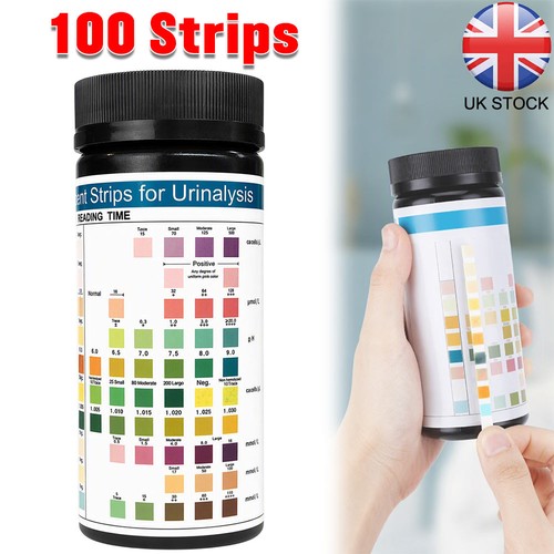 100 strips urine - strips, 10
