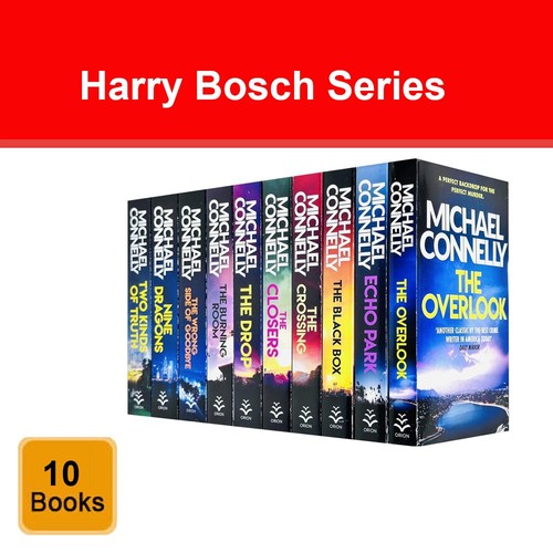 Harry bosch series book - harry, (book
