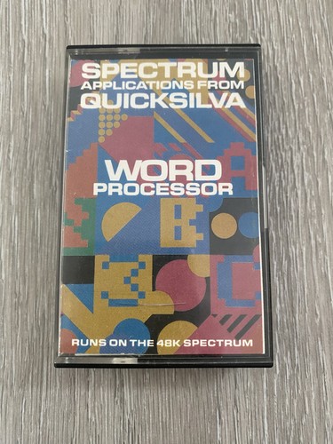 Word processor sinclair - processor,