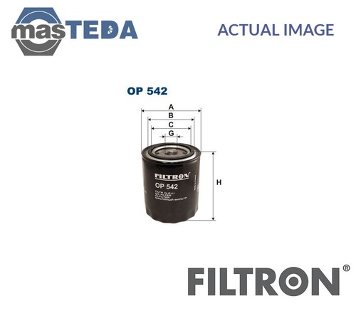 542 engine oil - engine, filter