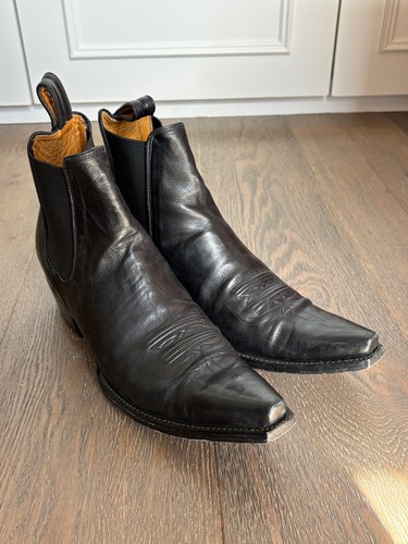 Soles leather ankle boots by - r,