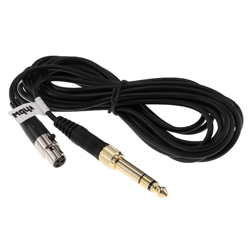 Audio cable 5mm - audio, 3.5mm/6.3mm
