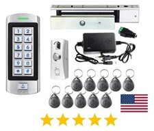 Electromagnetic Lock System