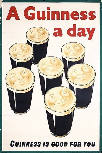 Vintage guinness day - guinness,