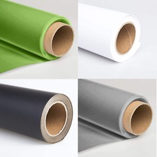 LENCARTA 1.35x10.0M Photo Studio Seamless Paper Backdrop Background Paper Roll