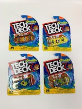 Tech Deck 96mm Fingerboard (M52) TMNT, Sponge Bob, Zero, DGK, Primitive, Sk8mafi