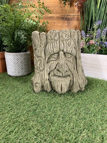 Stone garden tree - stone,