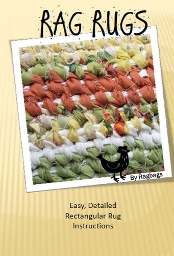 Rag rugs rugmaking - rag, booklet