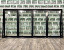 ALUMINIUM BLACK BIFOLDING