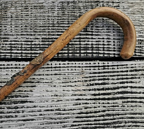 Vintage 1930s wooden walking - vintage,