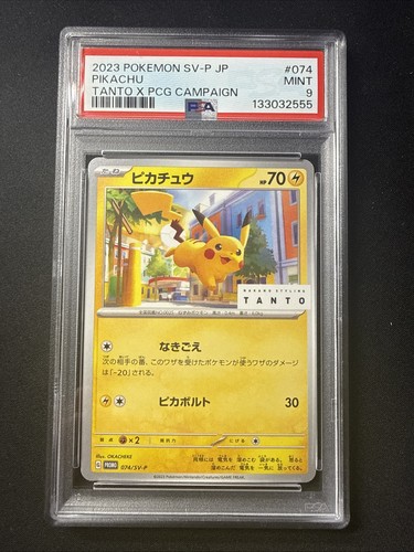 Pokemon tcg pikachu 074 p - pokemon,