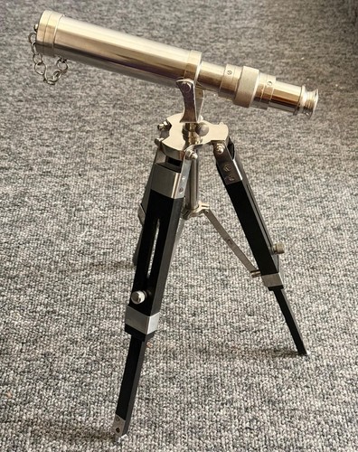 Nautical vintage telescope - vintage,