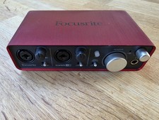 Focusrite Scarlett 2i2 1st Gen