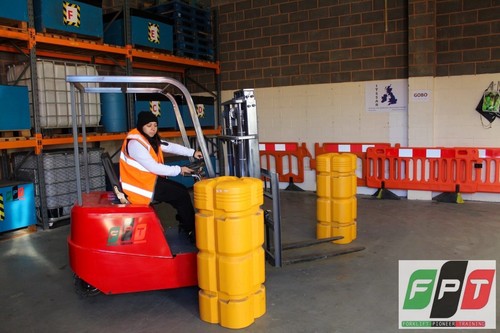 Forklift counterbalance truck - counterbalance,