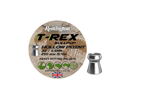 Remington rex bullpup hollow - remington,