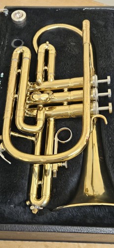 Boosey hawkes cornet - hawkes, &