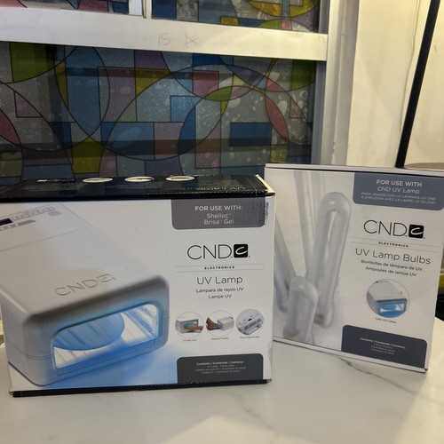 Cnd nail lamp 4 - uv,