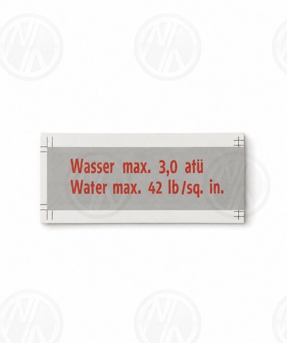 Reproduction bay window - , vw