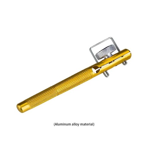 Gold hook tying tyer - gold,