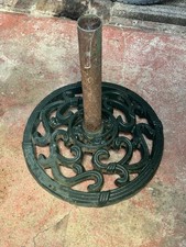 Cast Iron Round Umbrella