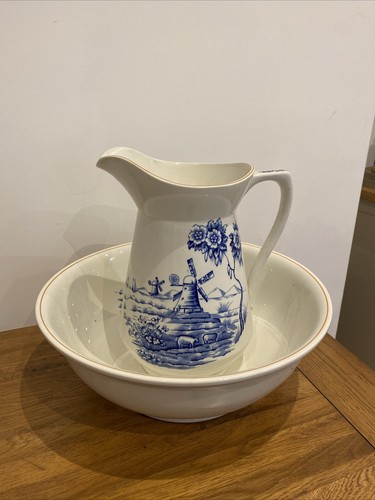 Large antique alfred meakin - antique,