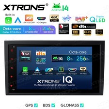 For Audi A4 S4 RS4 B6 B7 Car Stereo Radio Android 14 Carplay GPS Navi Head Unit
