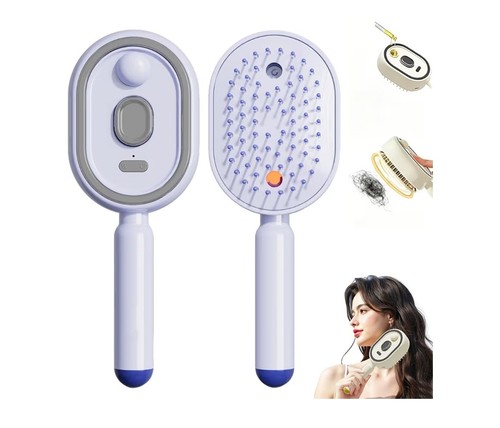 Electric steam brush for - electric,
