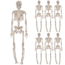 6 Pcs Plastic Halloween