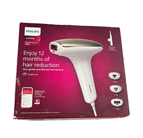 Philips lumea ipl hair - hair, removal