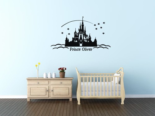 Personalised prince castle - personalised,