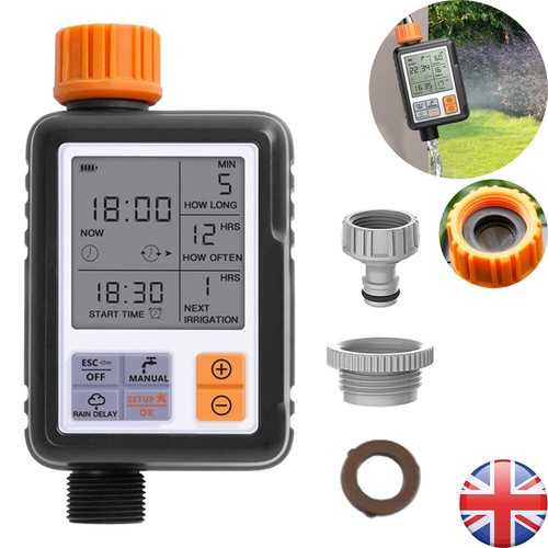 Water timer automatic - water,
