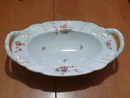 Rosenthal handled oval dish - rosenthal,