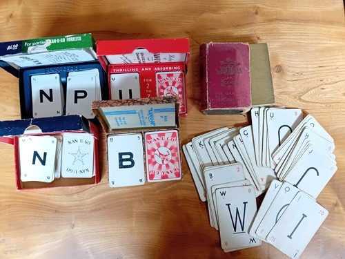 Vintage kan and lexicon - vintage,