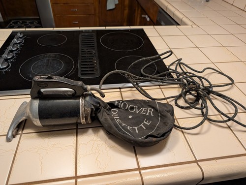 1940s vintage hoover dustette - vintage,