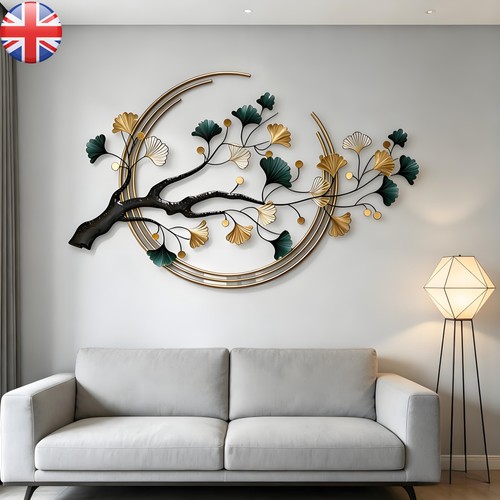 Luxury metal ginkgo - luxury,